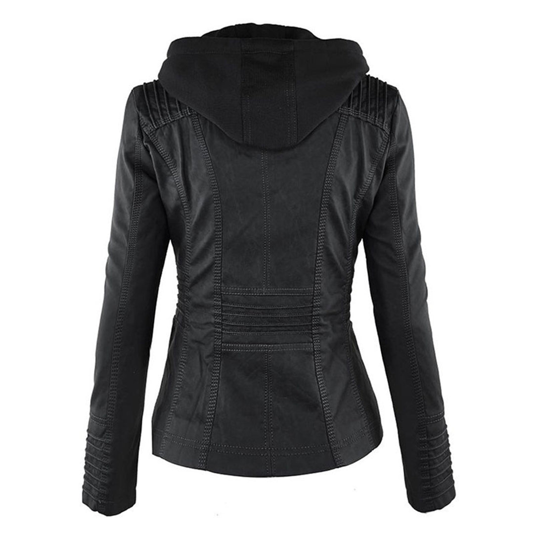 Drune | Elegante Lederjacke für Frauen
