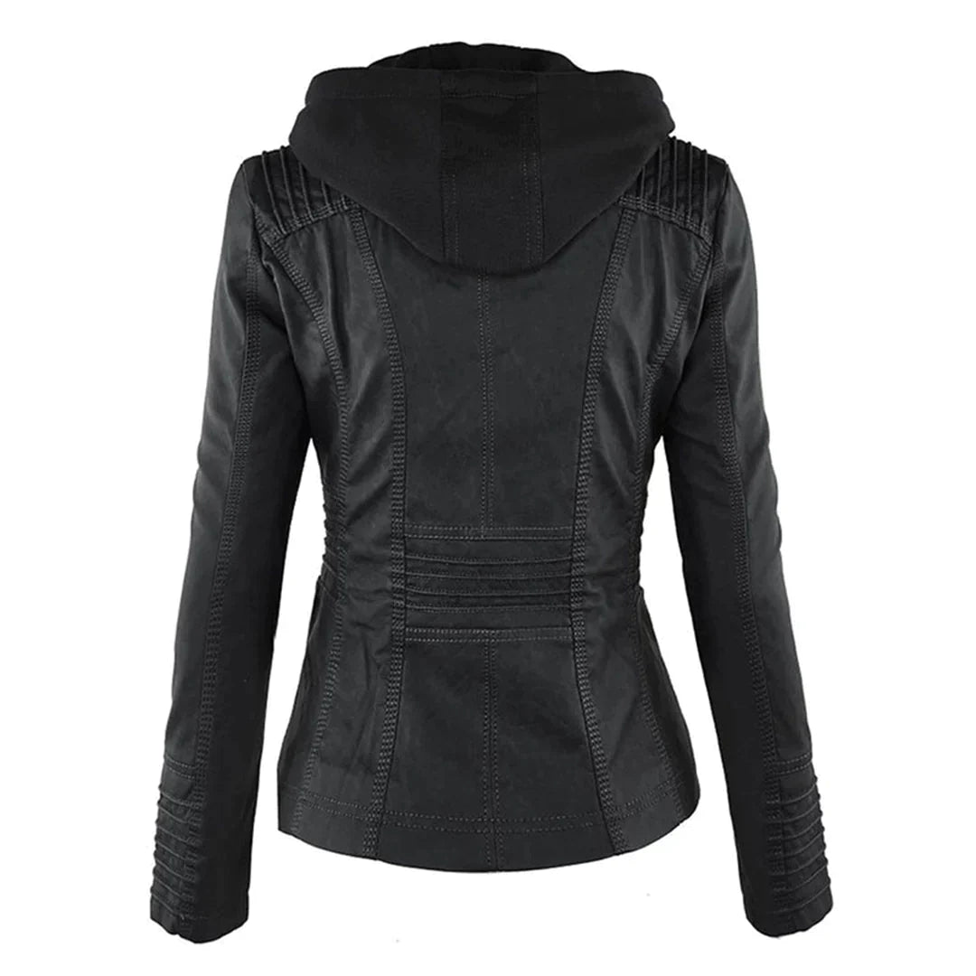 Drune | Stilvolle Motorradjacke mit Kapuze