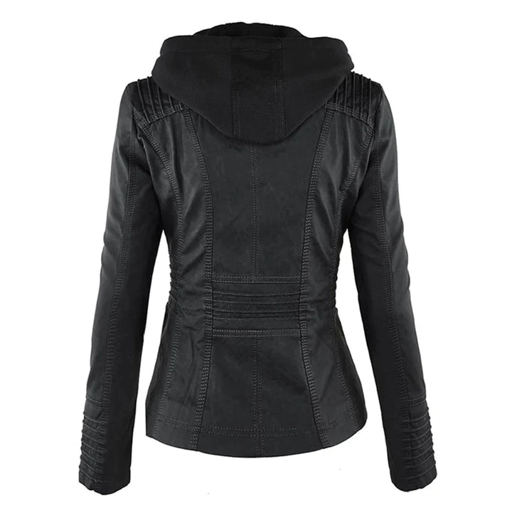 Drune | Stilvolle Motorradjacke mit Kapuze