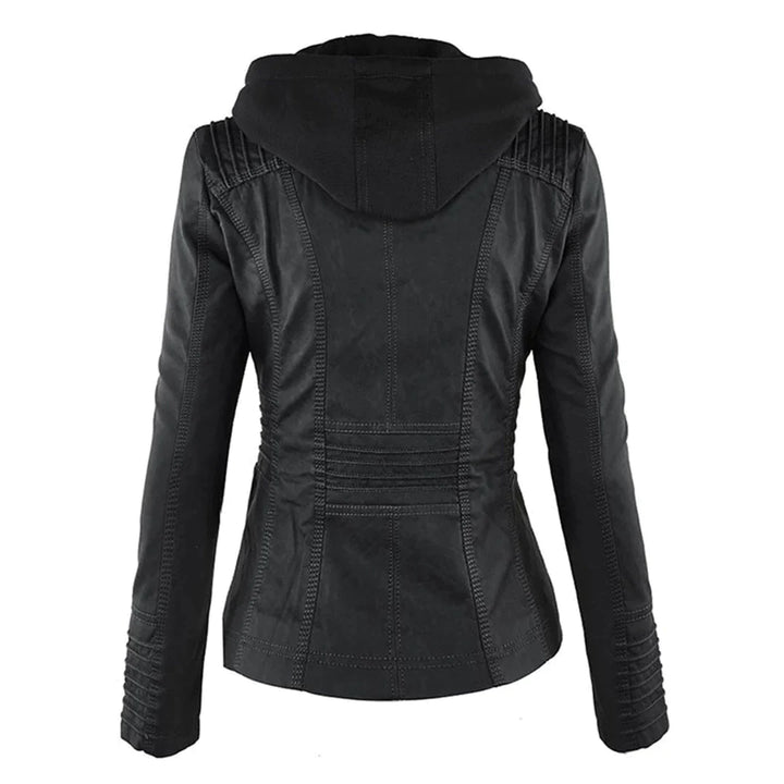 Drune | Stilvolle Motorradjacke mit Kapuze