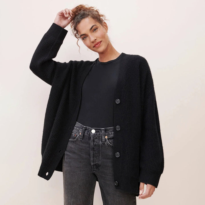 Drune | Überdimensionale Cardigan
