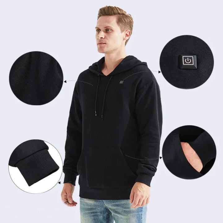 Drune | Bequeme Kapuzenpullover für Zuhause