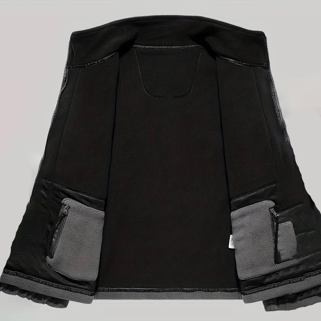 Drune | Fleece Pullover für Herren