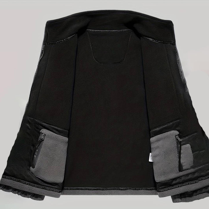Drune | Fleece Pullover für Herren