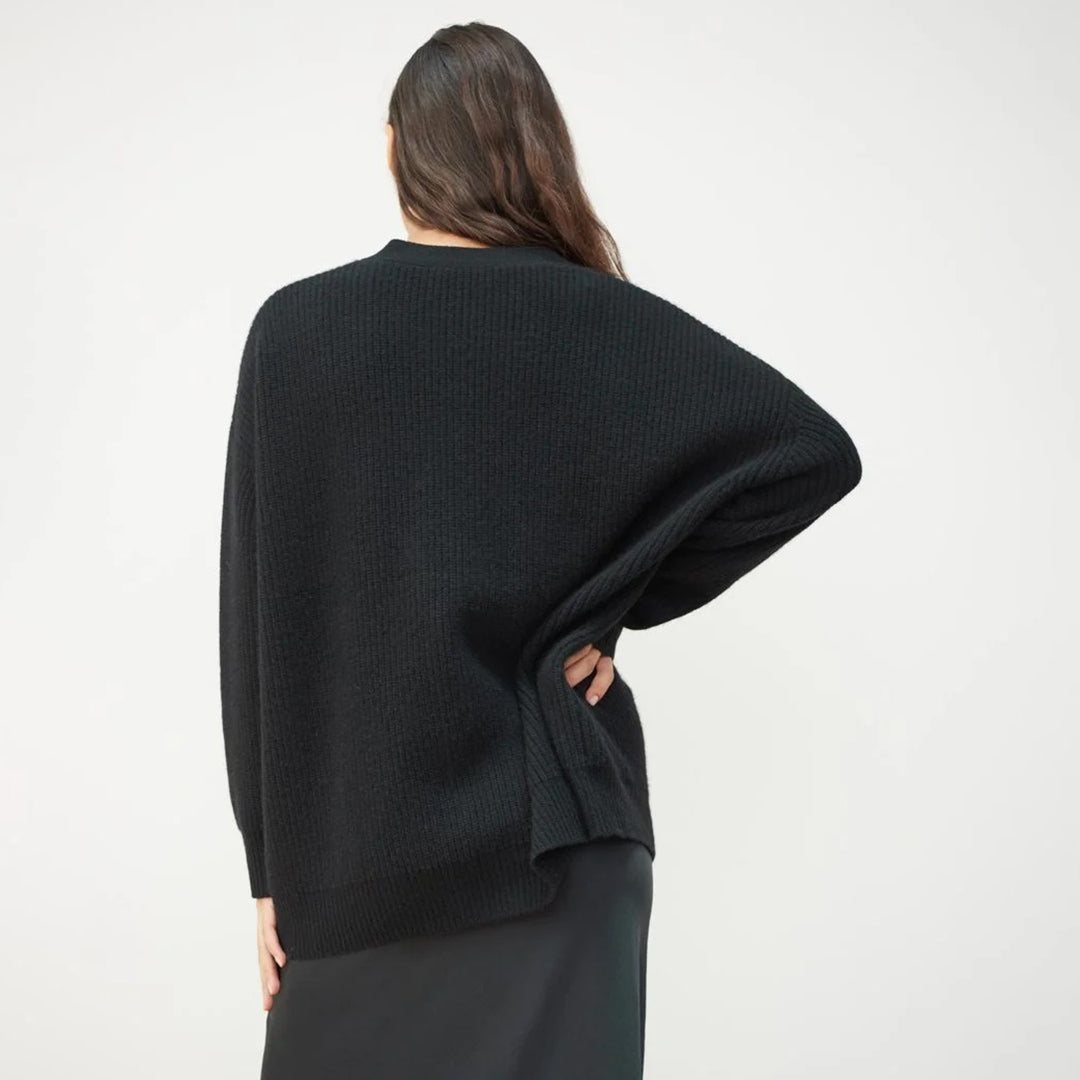 Drune | Oversized Cardigan für Damen mit luxuriösem Komfort