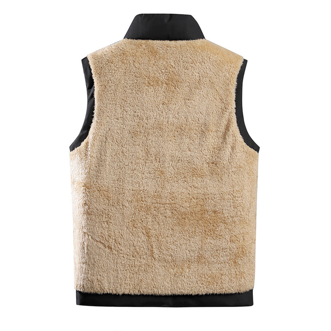 Drune - Warm gefütterte Fleece-Weste