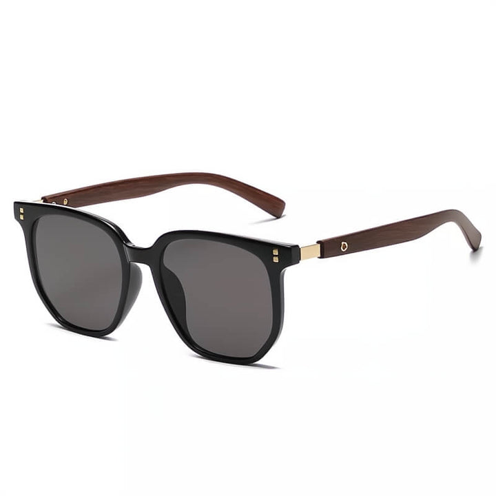 Drune | Klassische Quadratische Sonnenbrille Raffiniert & Komfortabel