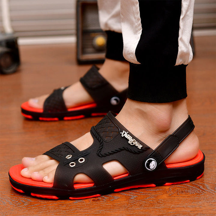 Drune | Schlupfloch Sandalen Für Herren