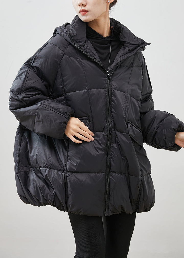Drune | Dicke Entendaunenjacken Oversized Taschen Winter