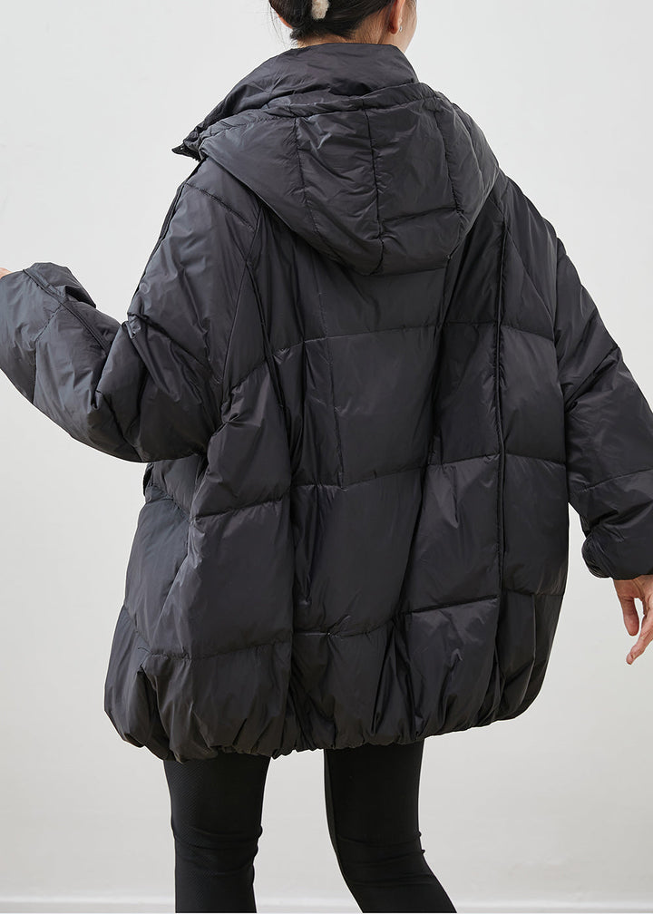 Drune | Dicke Entendaunenjacken Oversized Taschen Winter