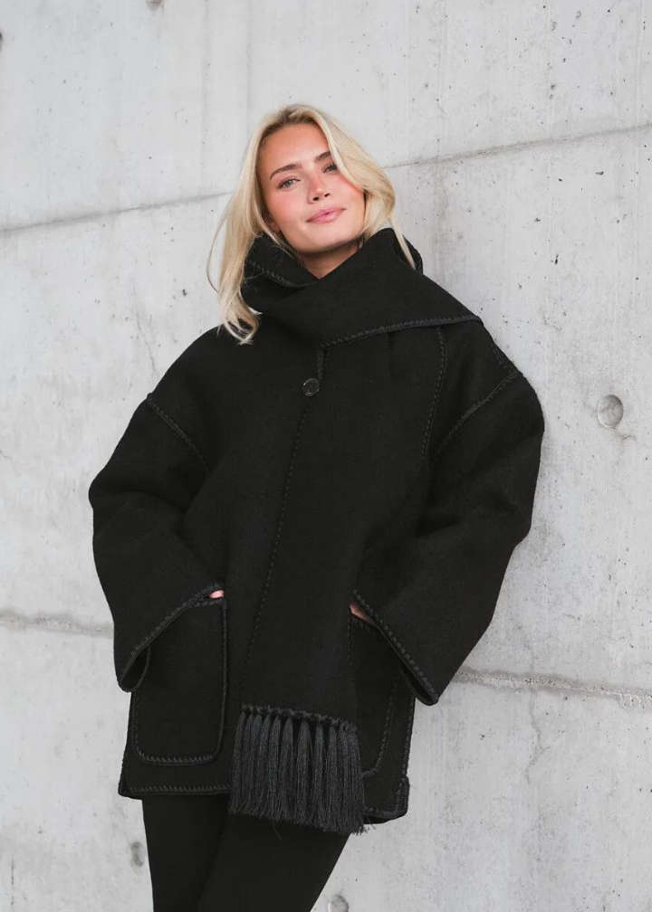 Drune | Luxe Jacke Mit Schal