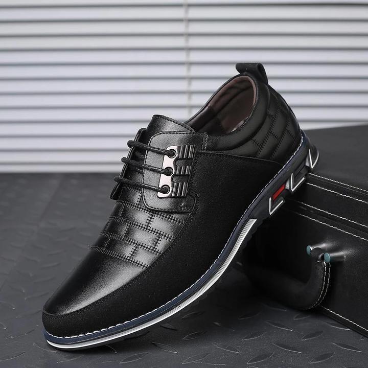 Orthopädische Lederschuhe Drune