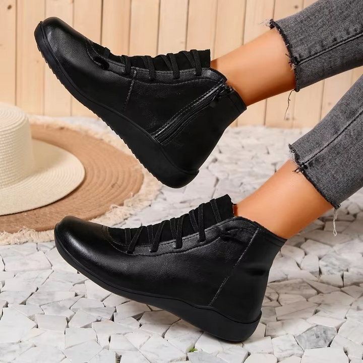 Drune | Vintage Schneestiefel