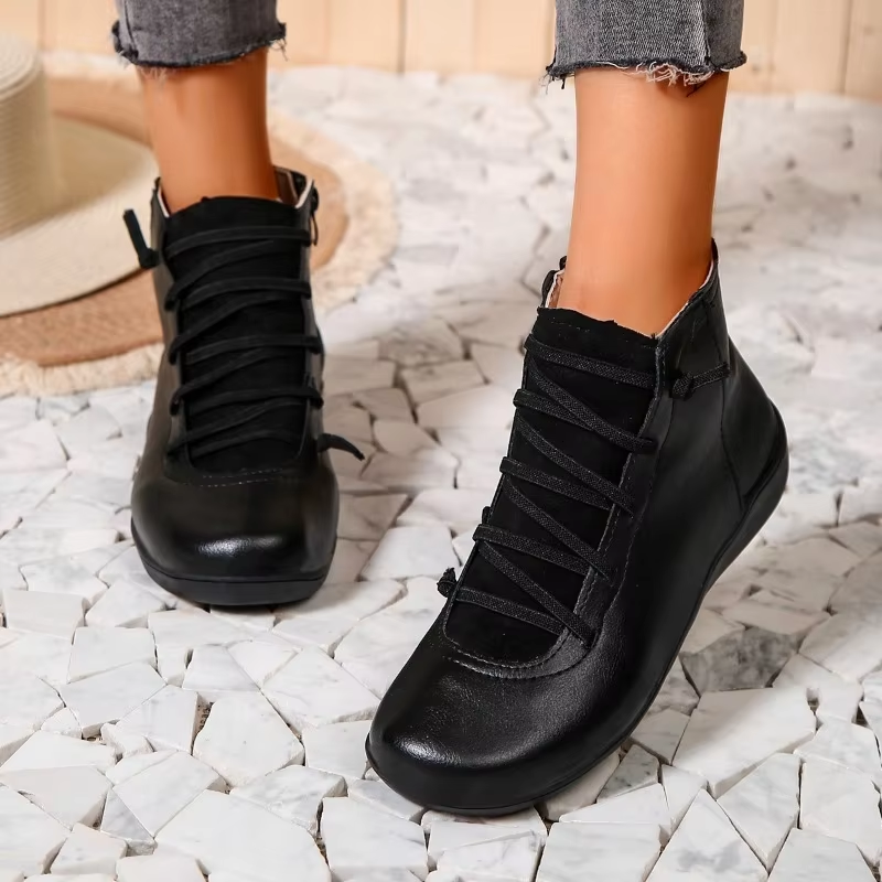 Drune | Vintage Schneestiefel
