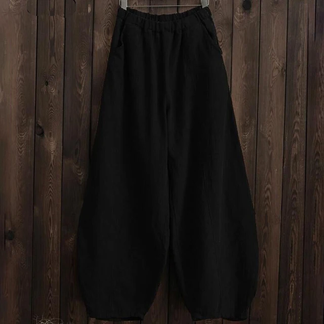 Drune | Baumwoll-Leinen Hose