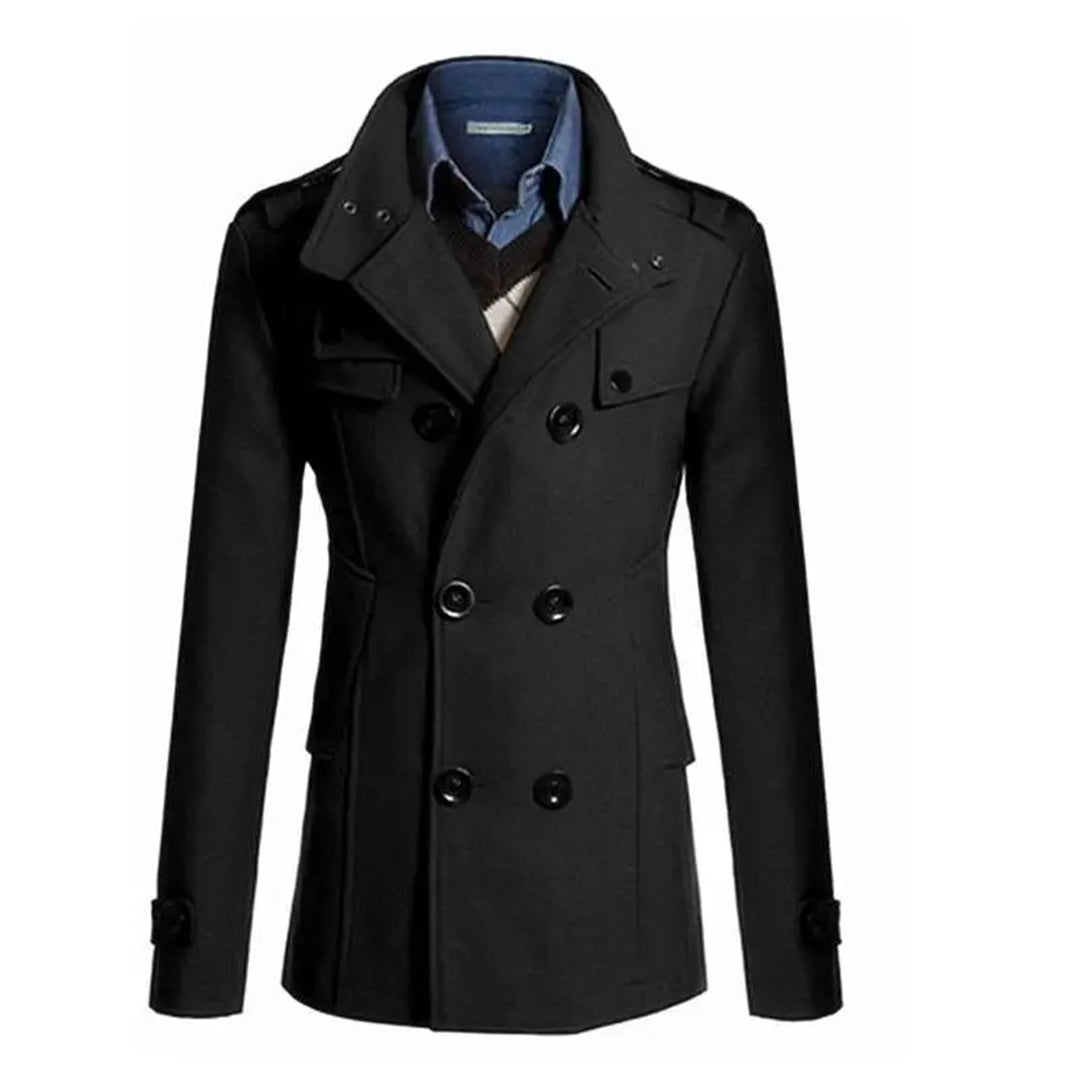 Drune | Stilvolle Elegante Winterjacke Für Männer
