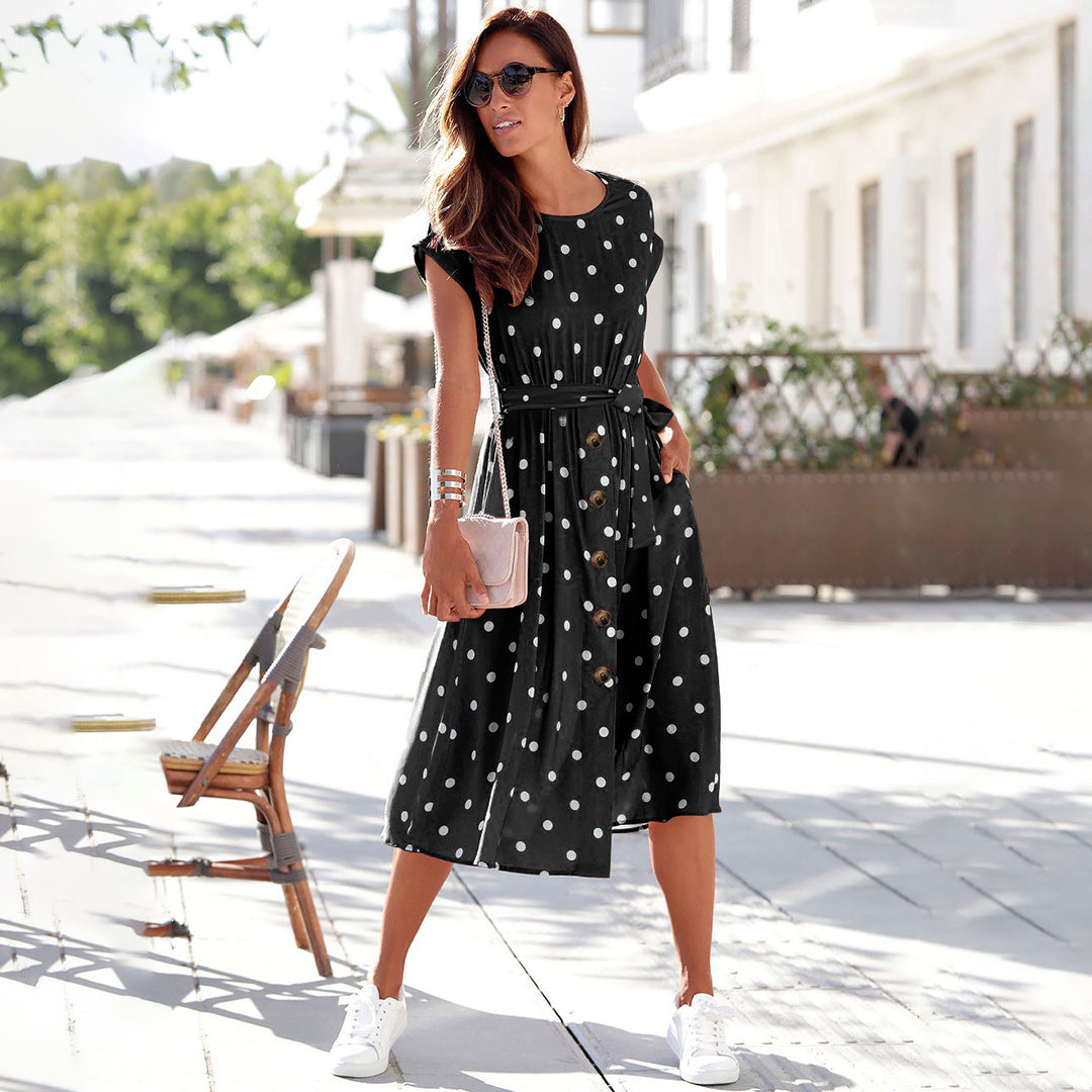 Drune | Lässiges Midikleid Für Damen Mit Stil