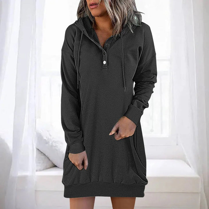 Drune Strickjacke Hoodie