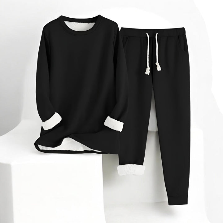 Drune | Bequemer Fleeceset für Frauen