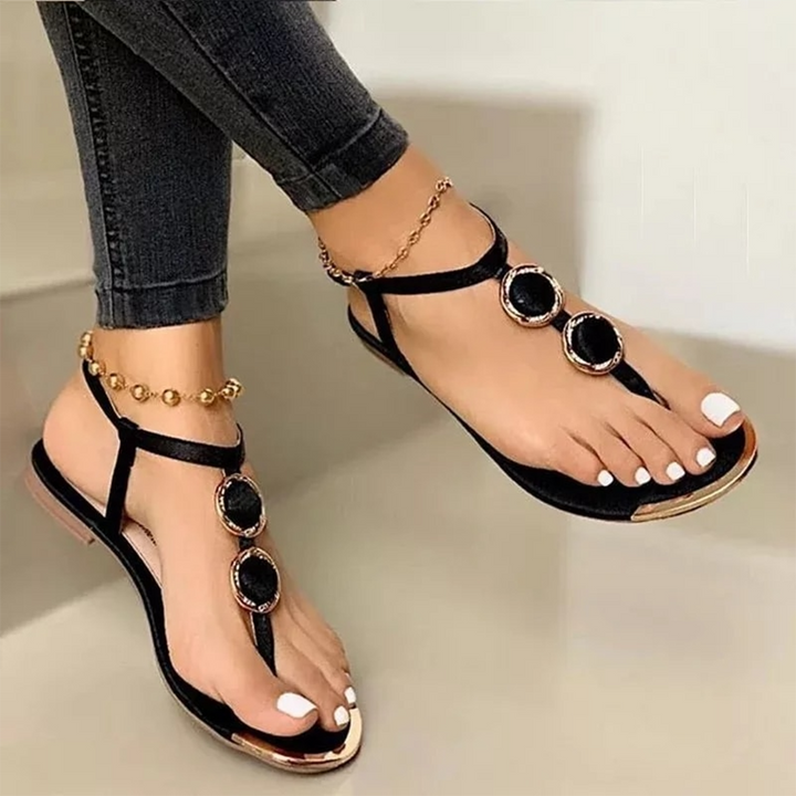 Drune | Riemchen Sandalen Für Damen Elegant & Vielseitig