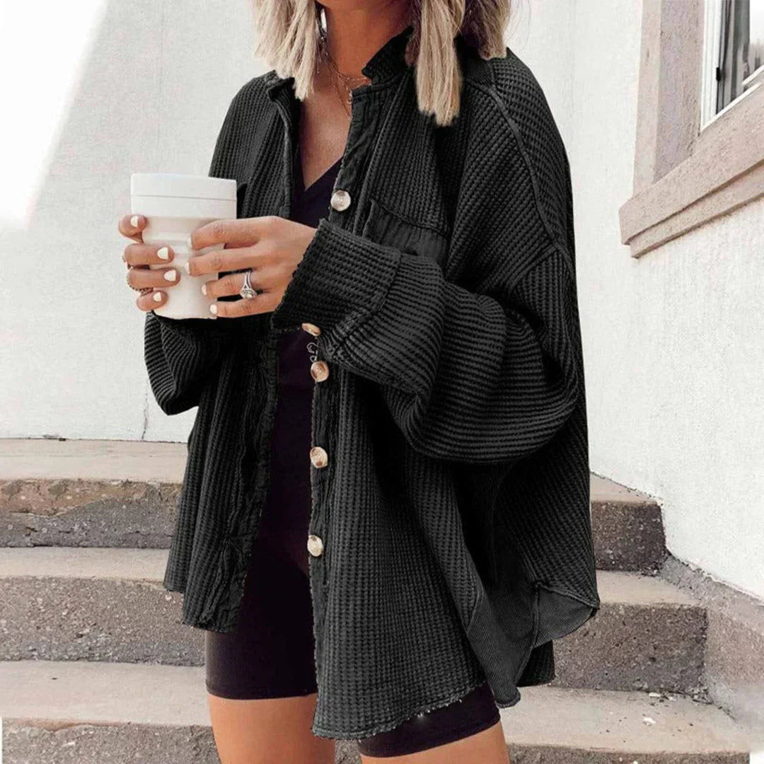 Drune | Lässige Hemdenjacke für Damen