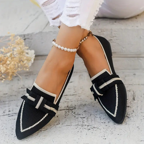 Drune | Damen Schnürschuhe mit Flacher Ferse
