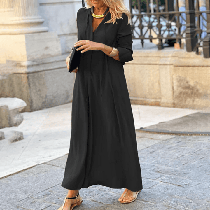 Drune | Elegantes Bequemes Maxikleid für Damen