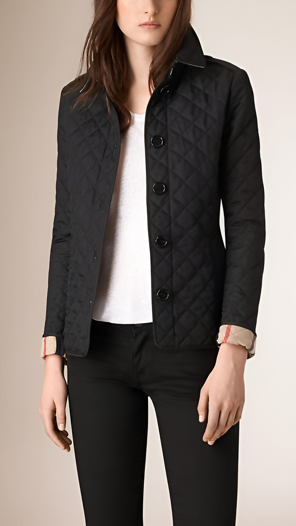 Drune | Eine Elegante Leichte Jacke Aus Seide und Baumwolle