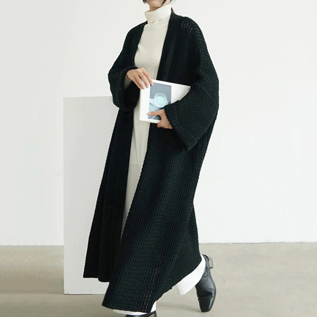 Drune | Lange Strickjacke Für Damen