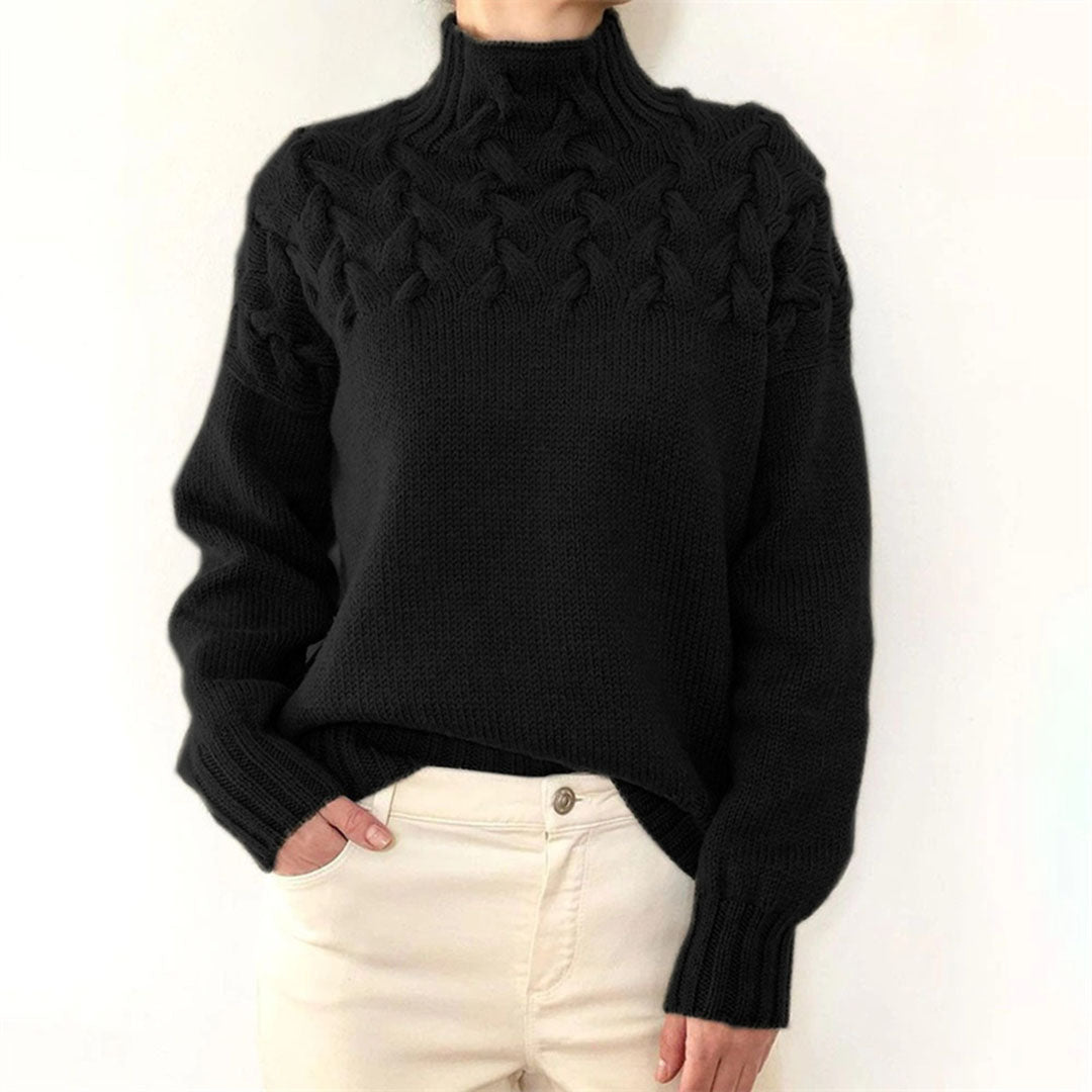 Drune | Eleganter Pullover mit Rollkragen