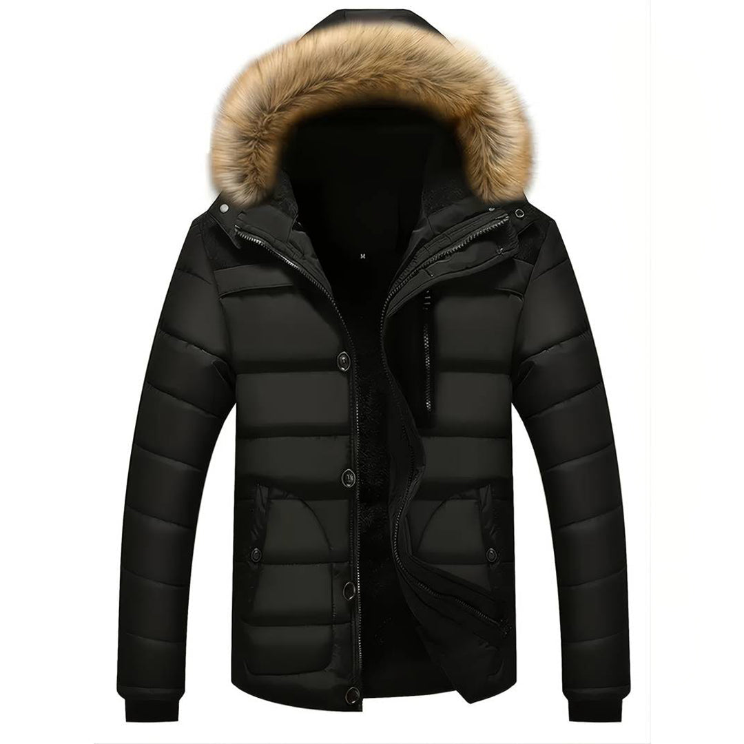 Drune | Parka für Herren mit Kapuze
