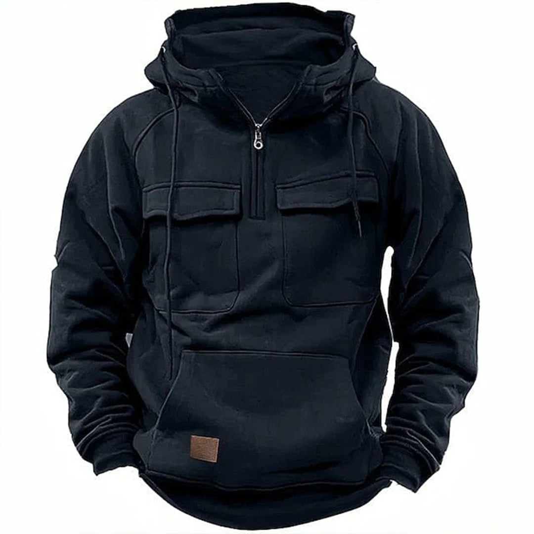 Drune | Weicher Kapuzenpullover
