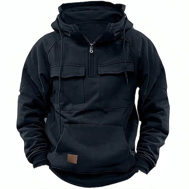 Drune | Weicher Kapuzenpullover