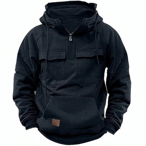 Drune | Weicher Kapuzenpullover