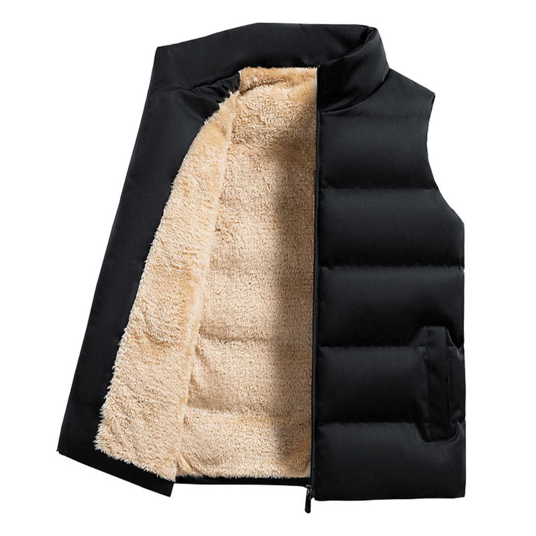 Drune - Warm gefütterte Fleece-Weste
