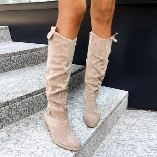 Drune | Bequeme Schwarze Winterstiefel für Damen – Strapazierfähiges und Stilvolles Damen Schuhwerk