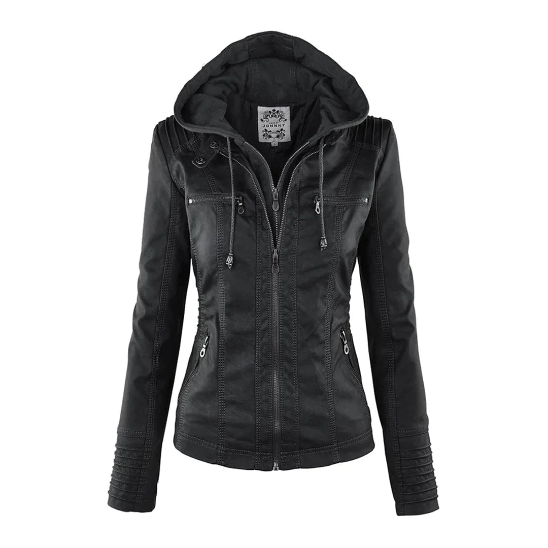 Drune | Stilvolle Motorradjacke mit Kapuze