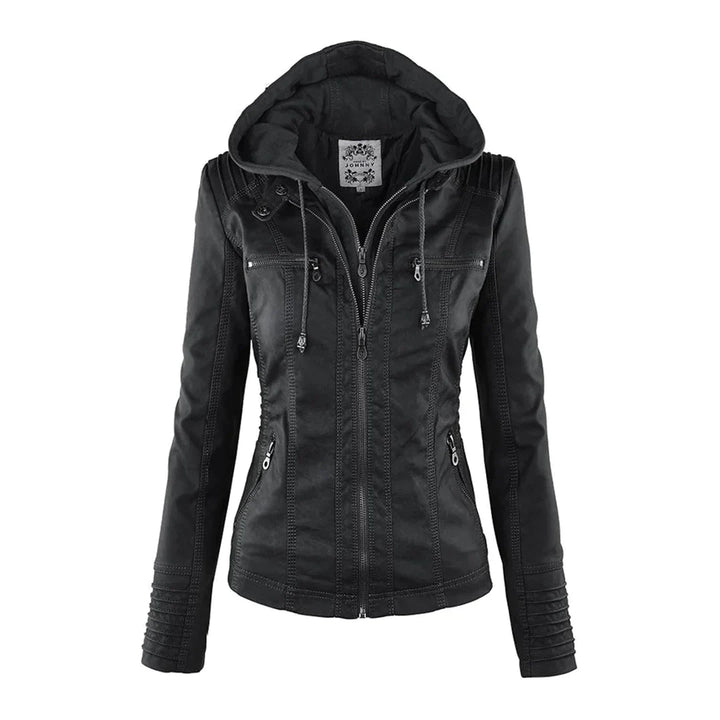 Drune | Stilvolle Motorradjacke mit Kapuze