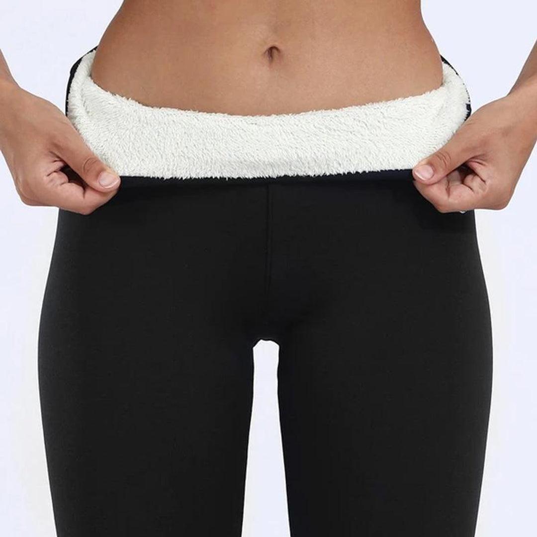 Drune | Damen Fleece Leggings Für DEN WINTER