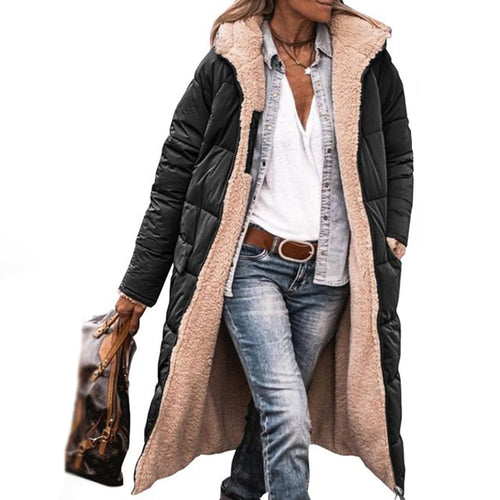 Drune | Reversible Pufferjacke