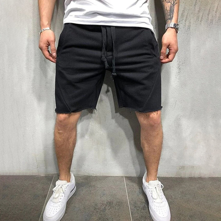 Drune | Kordelzug Shorts Für Herren