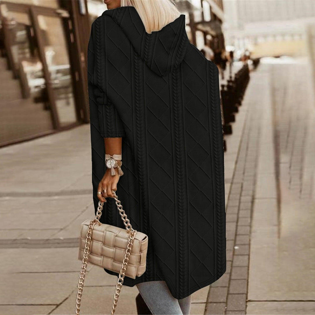 Drune | strukturierter Damenmantel