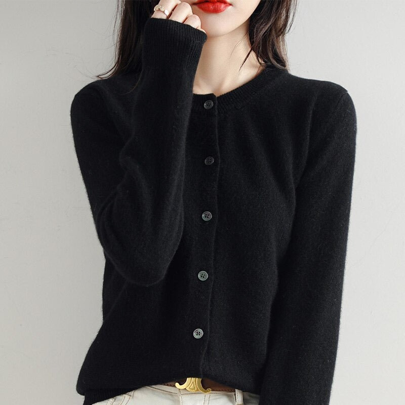 Drune | Strickjacke - Weicher & Bequemer Cardigan für Winter