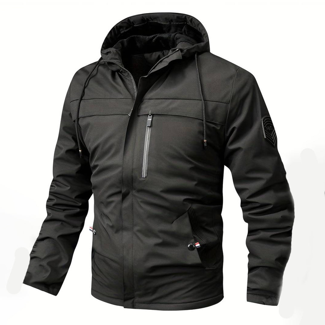 Drune | Lässig Winterjacke für Männer