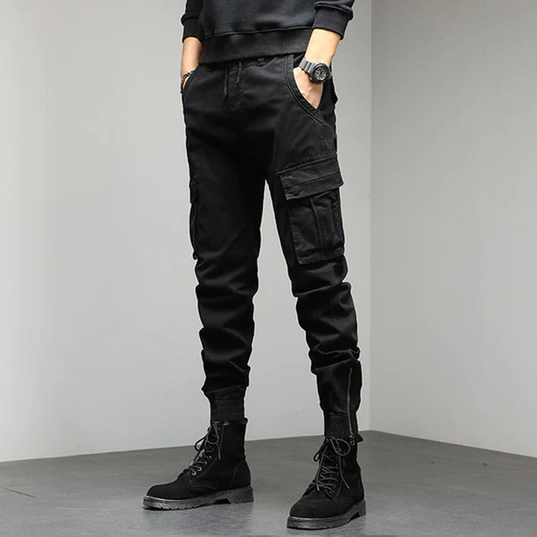 Drune | Cargohose - Lässig - Vielseitigs Design - Alltagstauglich für Herren