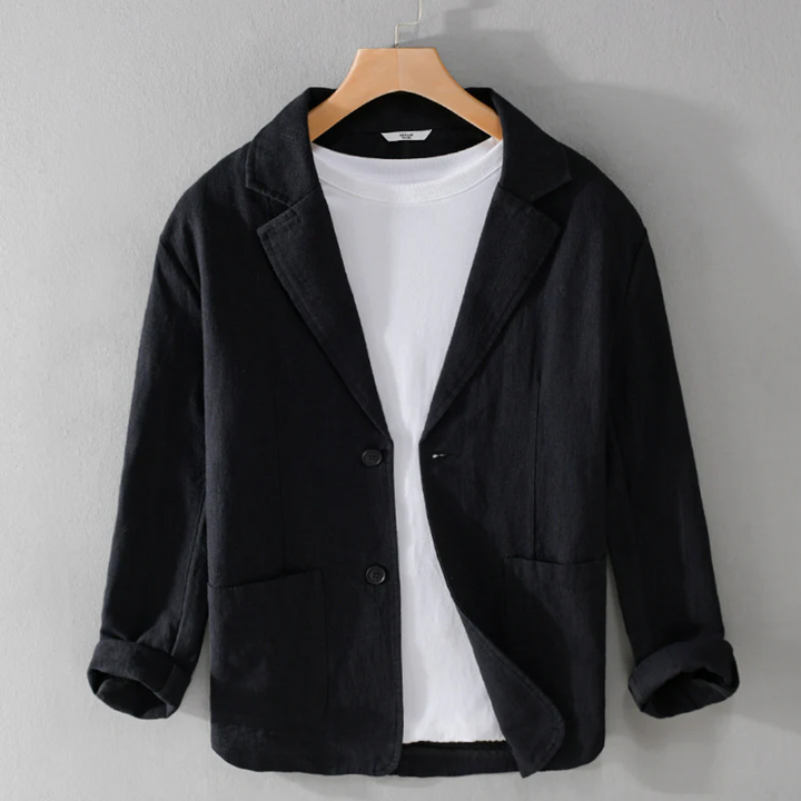 Drune | Wesentliche Leinenjacke