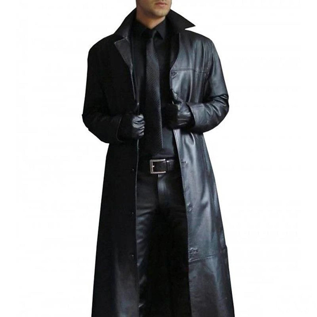 Drune | Elegante Warme Winterjacke Für Männer Mit Zeitlosem Stil