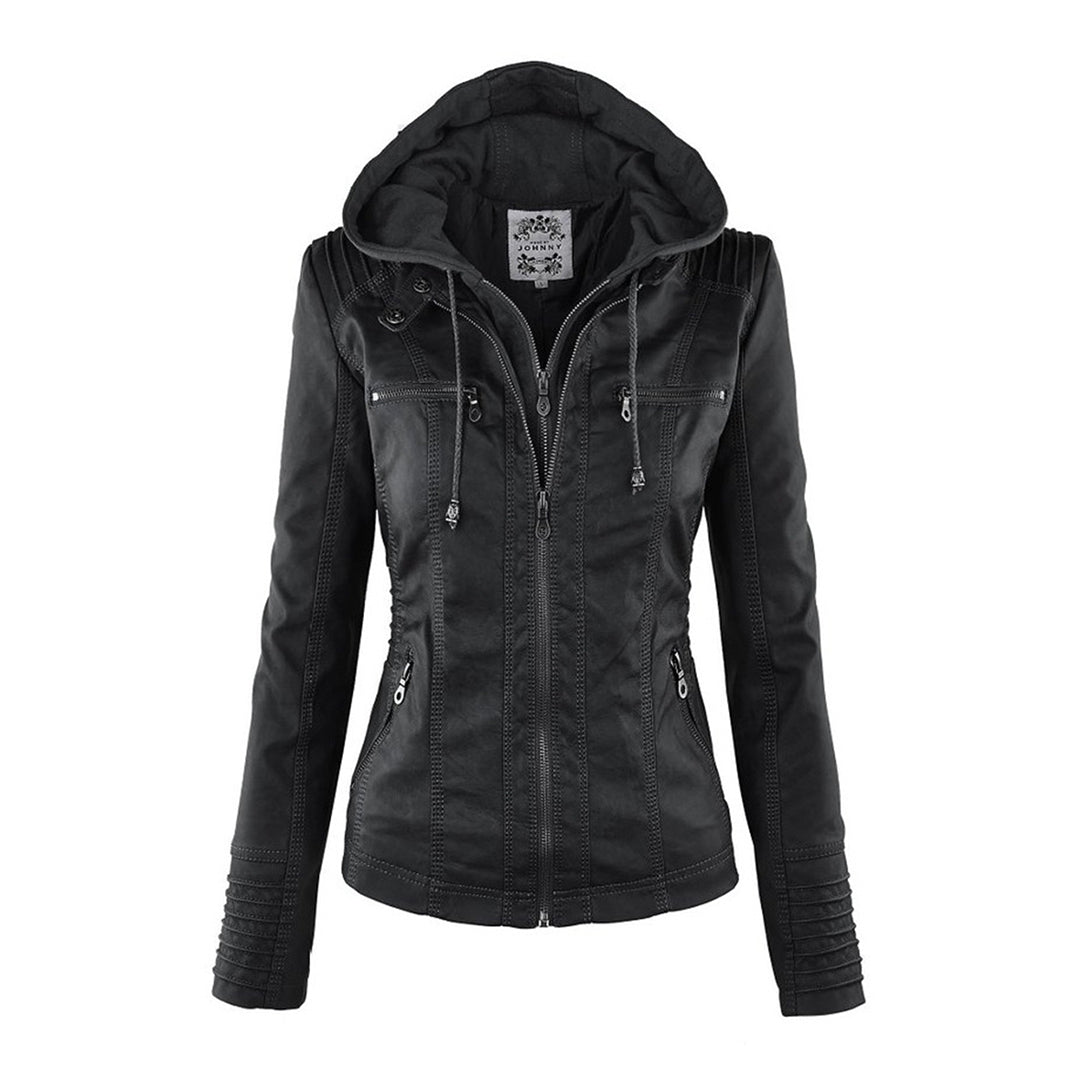 Drune | Wetterfester Damen jacke Mit Kapuze