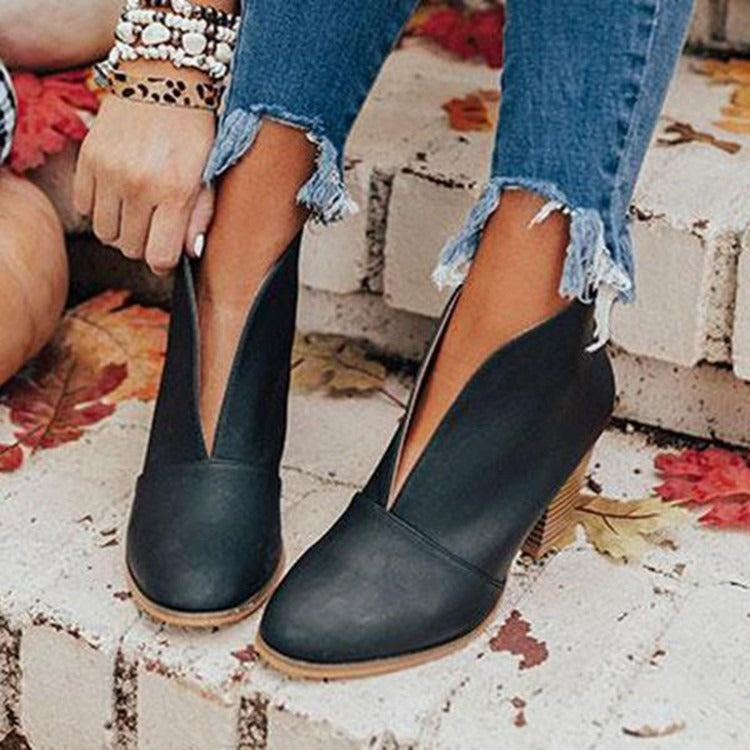 Drune | High Heel Stiefeletten für Frauen