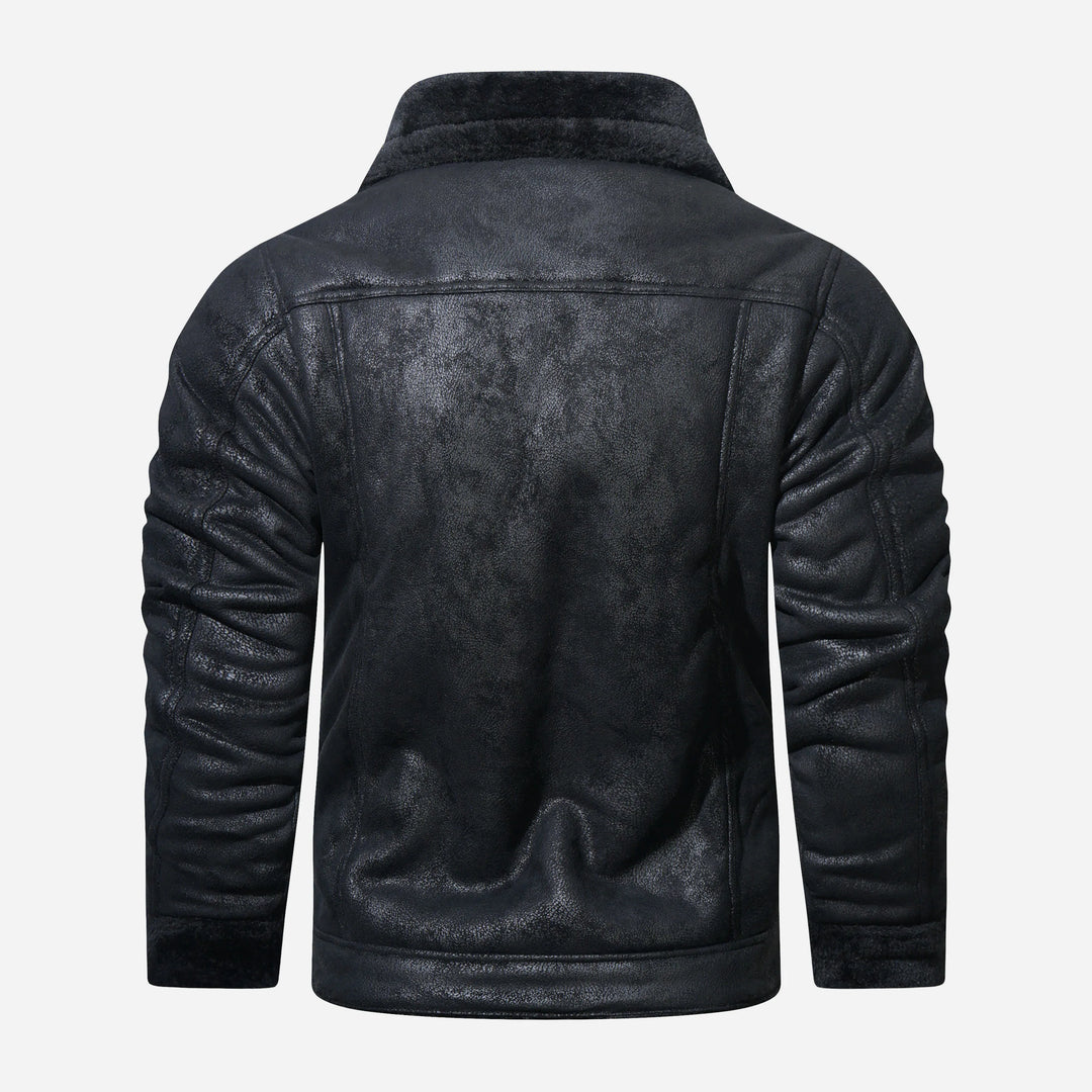 Drune | Pilotenjacke mit Weicher Fütterung Marinus